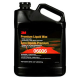 3M Premium Liquid Wax, 06006, 1 gal, 4/case 6006 Industrial 3M Products & Supplies | Green/Light Green