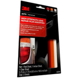 3M High-Strength Lens Repair Film Assorted, 03345, 3.75 in x 7.75 in,24/case 3345 Industrial 3M Products & Supplies | Amber/Red