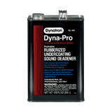 3M Dynatron Dyna-Pro Paintable Rubberized Undercoating, 544, 1Gallon, 4/case 544 Industrial 3M Products & Supplies | Black