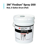 3M Fire Dam Spray 200, 5 Gallon Drum (Pail) 18797 Industrial 3M Products & Supplies | Gray