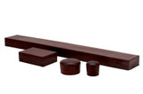 3M Fire Barrier Block B258, 2.36 in x 5.12 in x 8 in, 12/case 97939 Industrial 3M Products & Supplies | Maroon
