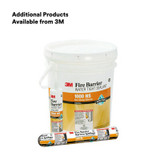 3M Fire Barrier Water Tight Sealant 1000 NS, Gray, 4.5 Gallon Drum(Pail) 11537