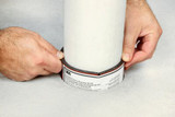 3M Fire Barrier Tuck-In Wrap Strip Roll WS, 2.5 in x 8.2 ft, 6 rolls/case 18821 Industrial 3M Products & Supplies
