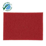 3M Red Buffer Pad 5100, Red, 330 mm x 82 mm, 13 in, 5 ea/Case 8388