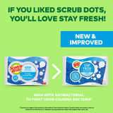 Scotch-Brite Scrub Dots Non-Scratch Scrub Sponge, 20303-8, 8/3 91051 Industrial 3M Products & Supplies