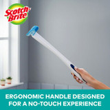 Scotch-Brite Disposable Toilet Scrubber Cleaning System, 558-SK-4NP,4/1 72684 Industrial 3M Products & Supplies