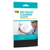Post-it Dry Erase Cleaning Cloth DEFCLOTH, 11.6 in x 11.6 in (29.4 cm x29.4 cm) 98637 Industrial 3M Products & Supplies