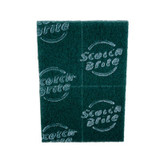 Scotch-Brite General Purpose Scrub Pad 9650, 3 in x 4.5 in, 40/Box, 2
Boxes/Case