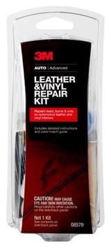 3M Leather and Vinyl Repair Kit, 08579, 3 per case
