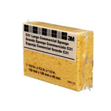 3M Commercial Size Sponge C31, 6 in x 4.25 in x 1.625 in, 24/case 7449 Industrial 3M Products & Supplies