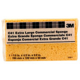 3M Commercial Size Sponge 7456-T, 7.5 in x 4.375 in x 2.06 in, 24/case 7456 Industrial 3M Products & Supplies