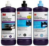 3M Detailing Squeeze Bottle, 37720, 12 fl oz, 24/case 37720 Industrial 3M Products & Supplies
