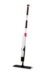 3M Scotch-Brite Professional 2-In-1 Flat Mop, Straight Handle 8466