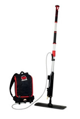 Scotch-Brite Professional 2-In-1 Flat Mop & Backpack Finish Applicator Kit, Ergonomic Handle 8464