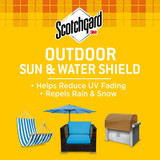 Scotchgard Outdoor Sun & Water Shield 5019-10UV, 10.5 oz (297 g) 87208 Industrial 3M Products & Supplies