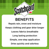 Scotchgard Outdoor Water Shield, 5020-13, 13 oz. (368 g) 41081 Industrial 3M Products & Supplies