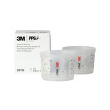 3M PPS Series 2.0 Cups 26115, Mini, 200 m L, 2 Cups/pack, 4 packs/case 26115 Industrial 3M Products & Supplies