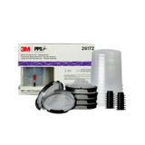 3M PPS Series 2.0 6-pack Starter Kit, 26172, Standard (22 fl oz, 650m L), 200 Micron Filter, 2 kits/case 26172 Industrial 3M Products & Supplies