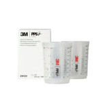 3M PPS Series 2.0 Cups 26122, Midi, 400 m L, 2 Cups/pack, 4 packs/case 26122 Industrial 3M Products & Supplies