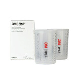 3M PPS Series 2.0 Cup, 26023, Large (28 fl oz, 850 m L), 2 cups percarton, 4 cartons/case 26023 Industrial 3M Products & Supplies