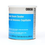 3M Brushable Seam Sealer, 08656, 1 Quart, 946 mL, 6 per case