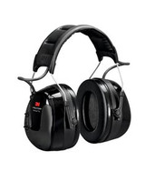 3M PELTOR Work Tunes Pro AM/FM Radio Headset, Headband 67086 Industrial 3M Products & Supplies | Black