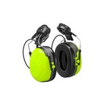 3M PELTOR CH-3 Listen Only Hearing Protector HT52P3E-112, Hard Hat Attached, 1 ea/Case 69553