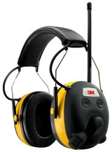 3M Worktunes AM/FM Hearing Protector, 90541H1-DC-PS, 4 each/case 90541 Industrial 3M Products & Supplies