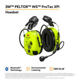 3M PELTOR WS ProTac XPI Headset Hard Hat Attached MT15H7P3EWS6, 10ea/Case 6952