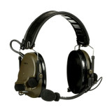 3M PELTOR Com Tac V Headset MT20H682FB-19 GN, Foldable, Dual Lead, Standard Dynamic Mic, NATO Wiring, Green, 10 each/case 94592 Industrial 3M Products