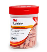 3M Scotchlok Female Disconnect Nylon Insulated, 100/bottle, MNU18-250DFIX, 500/case 58776 Industrial 3M Products & Supplies | Red