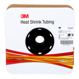 3M Heat Shrink Thin-Wall Tubing FP-301-1/8-Black-100': 100 ft spool
length, 300 linear ft/box, 3 Rolls/Case