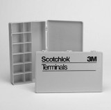 3M Scotchlok Plastic Empty Terminal Box, made of clear plastic 57758 Industrial 3M Products & Supplies