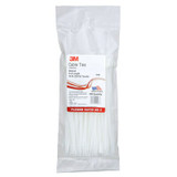 3M Standard Cable Tie 06226, Natural, 8 in, 100 per bag, 10 Bags/Case 59297