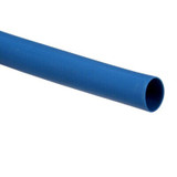 3M Heat Shrink Thin-Wall Tubing FP-301-1/4-Blue-200`: 200 ft spoollength, 600 ft/case 8487