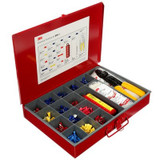 3M Scotchlok STK-1 Durable Metal Terminal Kit, Red, terminals are rohs
2011/65/eu compliant, 1/Case