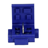 3M Scotchlok Electrical IDC 804-100/BAG, Blue, 18-16 AWG(solid/stranded), 14 AWG (stranded), 100 per carton, 1000/case 50188