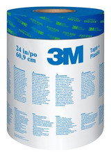 3M Scotch Blue Tape + Plastic PT2093EL-24 34065 Industrial 3M Products & Supplies