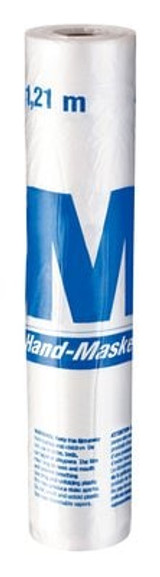 3M Hand-Masker Advanced Masking Film, AMF48, 48 in x 180 ft x .35 mil
(1,21 m x 54,8 m x .00889 mm)