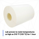 3M High Temperature Paint Masking Film 7300, 12 in x 1500 ft, 3.4 mil, 3/case 22835 Industrial 3M Products & Supplies | Translucent