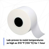 3M High Temperature Paint Masking Film 7300 Translucent, 6 in x 1500 ft
3.4 mil, 6/Case