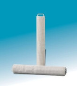 3M High Flow Series Filter Cartridge HF10PP040D01, 7 in, 40 um, Nitrile, 1/case 17948 Industrial 3M Products & Supplies