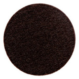 Scotch Round Felt Pads SP827-NA, 2 in, 6/pack 90512 Industrial 3M Products & Supplies | Brown