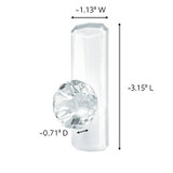 Command Clear Large Crystal Hook 17096CLR-ES