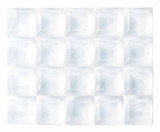 Scotch Square Bumpers, SP954-NA, 1/2 in, 20/pack 14924 Industrial 3M Products & Supplies | Clear
