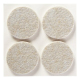 Scotch Round Felt Pads SP803-NA, Beige, 1.5 in, 12/pack 87415 Industrial 3M Products & Supplies