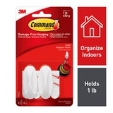 Command Small Designer Hooks 17082ES 76909 Industrial 3M Products & Supplies | White