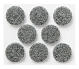 Scotch Heavy Duty Felt Pads 1-in Round, SP872-NA, 16-ct 92810 Industrial 3M Products & Supplies