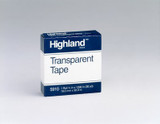 Highland Transparent Tape 5910, 3/4 in x 1296 in Boxed 7443 Industrial 3M Products & Supplies