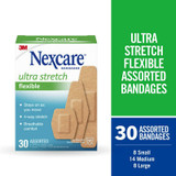 Nexcare Ultra Stretch Bandages, Assorted 576-30PB 99526 Industrial 3M Products & Supplies